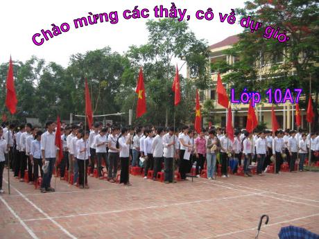 Bài giảng Vật lí 10 (cơ bản) - Bài 25: Động năng