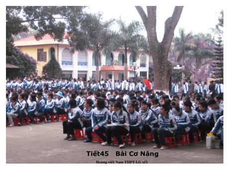 Bài giảng Vật lí 10 (cơ bản) - Bài 27: Cơ năng - Hoàng Viết Nam
