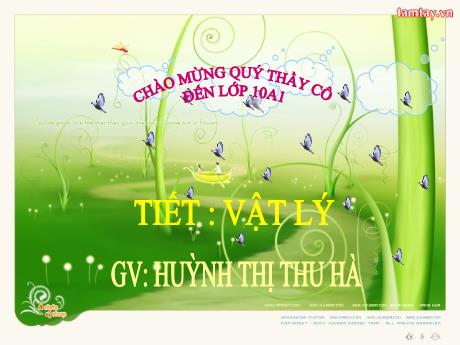 Bài giảng Vật lí 10 (cơ bản) - Bài 36: Sự nở vì nhiệt của vật rắn