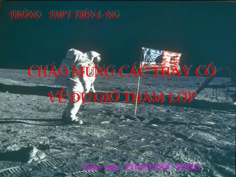 Bài giảng Vật lí 10 (cơ bản) - Bài 9: Tổng hợp và phân tích lực. Điều kiện cân bằng của chất điểm - Phạm Đức Song