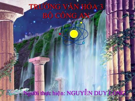 Bài giảng Vật lí 10 (cơ bản) - Tiết 4, Bài 4: Sự rơi tự do - Nguyễn Duy Long