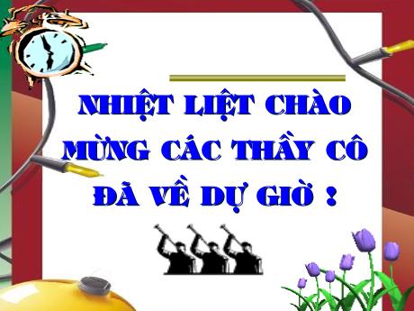 Bài giảng Vật lí 10 (cơ bản) - Tiết 8: Chuyển động tròn đều - Lê Nhất Trưởng Tuấn